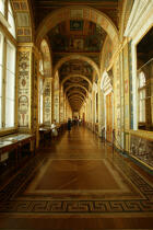 L'Ermitage à Saint-Pétersbourg. © Philip Plisson / Plisson La Trinité / AA06839 - Nos reportages photos - Russie
