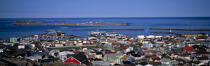 Le port de Saint-Pierre à Saint-Pierre-et-Miquelon. © Philip Plisson / Plisson La Trinité / AA06850 - Nos reportages photos - Port