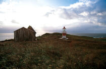 Petit phare au Cap Horn. © Philip Plisson / Plisson La Trinité / AA06858 - Photo Galleries - Maritime activity