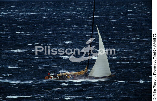 Sovereign dans du gros temps. - © Philip Plisson / Plisson La Trinité / AA06872 - Photo Galleries - Sovereign