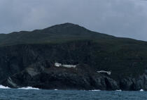 Le petit phare de Mizen Head. © Philip Plisson / Plisson La Trinité / AA06880 - Photo Galleries - Irish Lighthouses