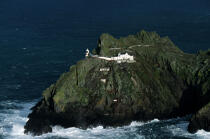 Inishtearaght. © Philip Plisson / Plisson La Trinité / AA06882 - Photo Galleries - Irish Lighthouses