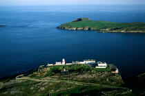 Le phare de Crookhaven en Irlande. © Philip Plisson / Plisson La Trinité / AA06883 - Nos reportages photos - Irlande