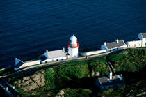 Le phare de Crookhaven. © Philip Plisson / Pêcheur d’Images / AA06884 - Nos reportages photos - Phares Irlande