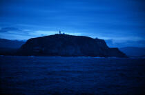 Le phare de Sumburgh Head. © Philip Plisson / Plisson La Trinité / AA06885 - Nos reportages photos - Nuit