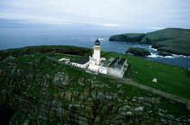 Le phare de Barra Head. © Philip Plisson / Plisson La Trinité / AA06886 - Photo Galleries - Scotland