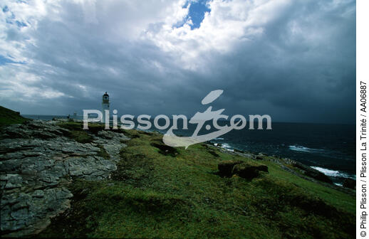 Rubha Reidh. - © Philip Plisson / Plisson La Trinité / AA06887 - Photo Galleries - Lighthouse [Scot]