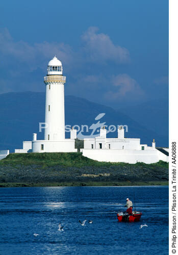 Lismore lighthouse. - © Philip Plisson / Plisson La Trinité / AA06888 - Photo Galleries - Lighthouse [Scot]