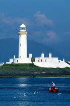 Lismore lighthouse. © Philip Plisson / Plisson La Trinité / AA06888 - Photo Galleries - Scotland