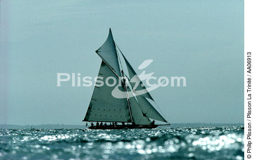 Pen-Duick. - © Philip Plisson / Plisson La Trinité / AA06913 - Photo Galleries - Pen-Duick