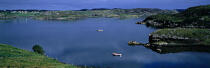 Barque sur l'île d'Harris. © Philip Plisson / Plisson La Trinité / AA06957 - Photo Galleries - Scotland