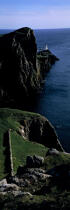 Neist Point en Ecosse. © Philip Plisson / Plisson La Trinité / AA06959 - Photo Galleries - Site of interest [Scot]