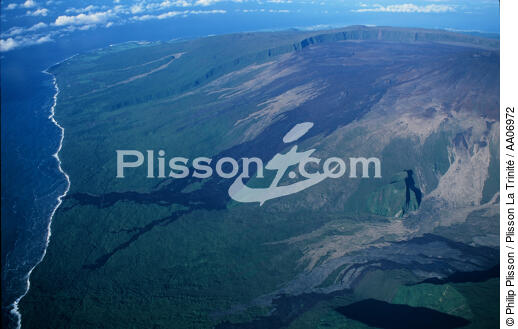 L'île de la Réunion. - © Philip Plisson / Plisson La Trinité / AA06972 - Photo Galleries - Volcano