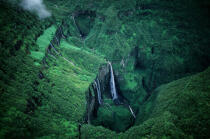 Le trou de fer sur l'île de la Réunion. © Philip Plisson / Plisson La Trinité / AA06976 - Photo Galleries - Hydrology