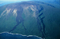 Volcan sur l'île de la Réunion. © Philip Plisson / Plisson La Trinité / AA06977 - Nos reportages photos - Outre-Mer