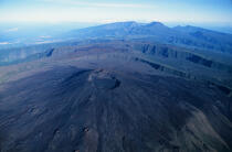 Le piton de la Fournaise. © Philip Plisson / Plisson La Trinité / AA06978 - Nos reportages photos - Volcan