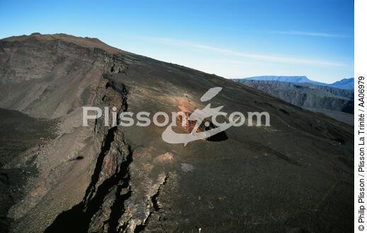 Paysage lunaire de piton de la Fournaise. - © Philip Plisson / Plisson La Trinité / AA06979 - Nos reportages photos - Volcan