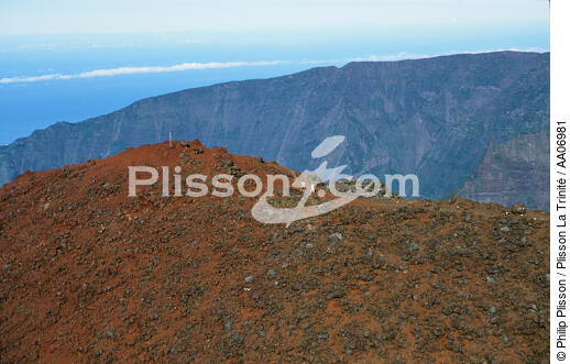 Ballade sur les volcans de l'île de la Réunion. - © Philip Plisson / Plisson La Trinité / AA06981 - Photo Galleries - The Reunion [The island of]