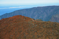 Ballade sur les volcans de l'île de la Réunion. © Philip Plisson / Plisson La Trinité / AA06981 - Nos reportages photos - Montagne