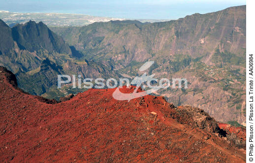 L'île volcanique de la Réunion. - © Philip Plisson / Plisson La Trinité / AA06984 - Photo Galleries - The Reunion [The island of]