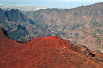 L'île volcanique de la Réunion. © Philip Plisson / Plisson La Trinité / AA06984 - Nos reportages photos - Outre-Mer