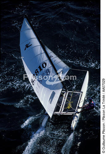 Hobby Cat 18. - © Guillaume Plisson / Plisson La Trinité / AA07029 - Nos reportages photos - Catamaran de sport