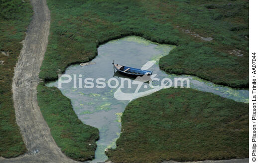 La Rance. - © Philip Plisson / Plisson La Trinité / AA07044 - Nos reportages photos - Hydrologie