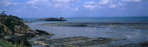 Le rocher de Cancale. © Philip Plisson / Plisson La Trinité / AA07062 - Nos reportages photos - Panoramique horizontal