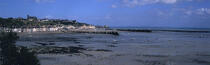 Cancale à marée basse. © Philip Plisson / Plisson La Trinité / AA07157 - Nos reportages photos - Panoramique horizontal