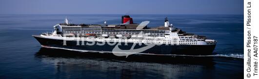 Le Queen Mary II. - © Guillaume Plisson / Plisson La Trinité / AA07187 - Photo Galleries - Queen Mary II [The]