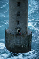 Kéréon. © Philip Plisson / Plisson La Trinité / AA07223 - Photo Galleries - Lighthouse keeper