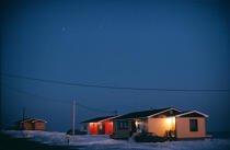 Tombée de la nuit sur les îles de la Madeleine. © Philip Plisson / Plisson La Trinité / AA07254 - Nos reportages photos - Canada