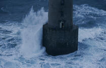 Gardiens de phare sur Kéréon. © Philip Plisson / Plisson La Trinité / AA07281 - Nos reportages photos - Mer d'Iroise