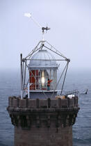 Kéréon. © Philip Plisson / Plisson La Trinité / AA07284 - Photo Galleries - Lighthouse keeper