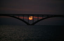 Le pont de Brest. © Philip Plisson / Plisson La Trinité / AA07285 - Photo Galleries - Bridge