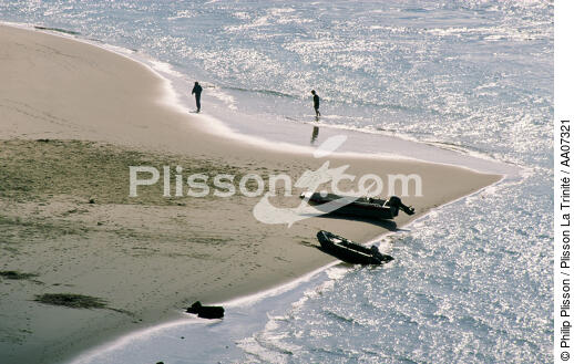 Bassin d'Arcachon. - © Philip Plisson / Plisson La Trinité / AA07321 - Photo Galleries - Aquitaine