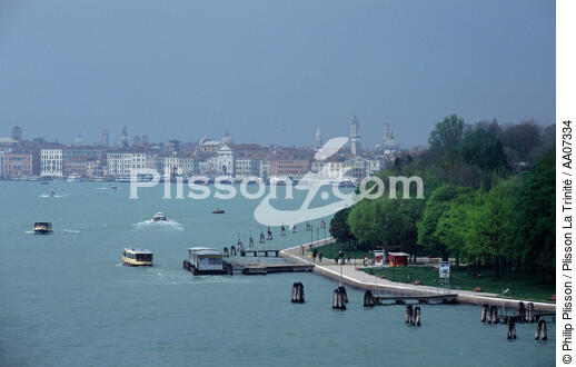 Venise. - © Philip Plisson / Plisson La Trinité / AA07334 - Nos reportages photos - Ville [It]