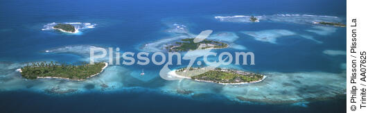 L'Archipel des San-Blas au large des côtes du Panama - © Philip Plisson / Plisson La Trinité / AA07625 - Nos reportages photos - Ile [Panama]