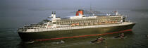 Le Queen Mary 2 arrivant à New York © Guillaume Plisson / Plisson La Trinité / AA07675 - Nos reportages photos - Etats-Unis