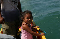 Enfant panaméen sur l'archipel des San-Blas. © Philip Plisson / Plisson La Trinité / AA07689 - Photo Galleries - Child