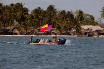 L'Archipel des San-Blas au large des côtes du Panama © Philip Plisson / Plisson La Trinité / AA07690 - Nos reportages photos - Archipel