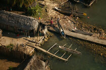 L'Archipel des San-Blas au large des côtes du Panama © Philip Plisson / Plisson La Trinité / AA07723 - Nos reportages photos - Ile [Panama]