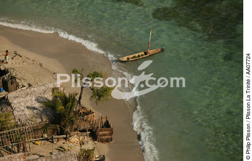 L'Archipel des San-Blas au large des côtes du Panama - © Philip Plisson / Plisson La Trinité / AA07724 - Nos reportages photos - Panama