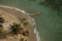 L'Archipel des San-Blas au large des côtes du Panama © Philip Plisson / Plisson La Trinité / AA07724 - Nos reportages photos - Ile [Panama]