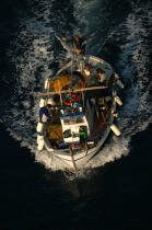 Bateau de pêche grec. © Philip Plisson / Plisson La Trinité / AA07772 - Photo Galleries - Greece