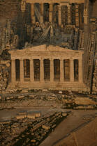 Temple en rénovation. © Philip Plisson / Plisson La Trinité / AA07835 - Photo Galleries - Greece