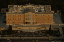 Le parlement d'Athènes. © Philip Plisson / Plisson La Trinité / AA07839 - Photo Galleries - Greece