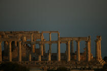 Ruine sur Egina. © Philip Plisson / Plisson La Trinité / AA07842 - Nos reportages photos - Temple