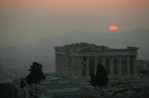 Le Parthénon. © Philip Plisson / Plisson La Trinité / AA07848 - Photo Galleries - Athens