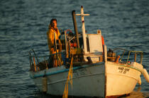 Pêche cotière sur les côtes grecques. © Philip Plisson / Plisson La Trinité / AA07877 - Photo Galleries - Inshore fishing